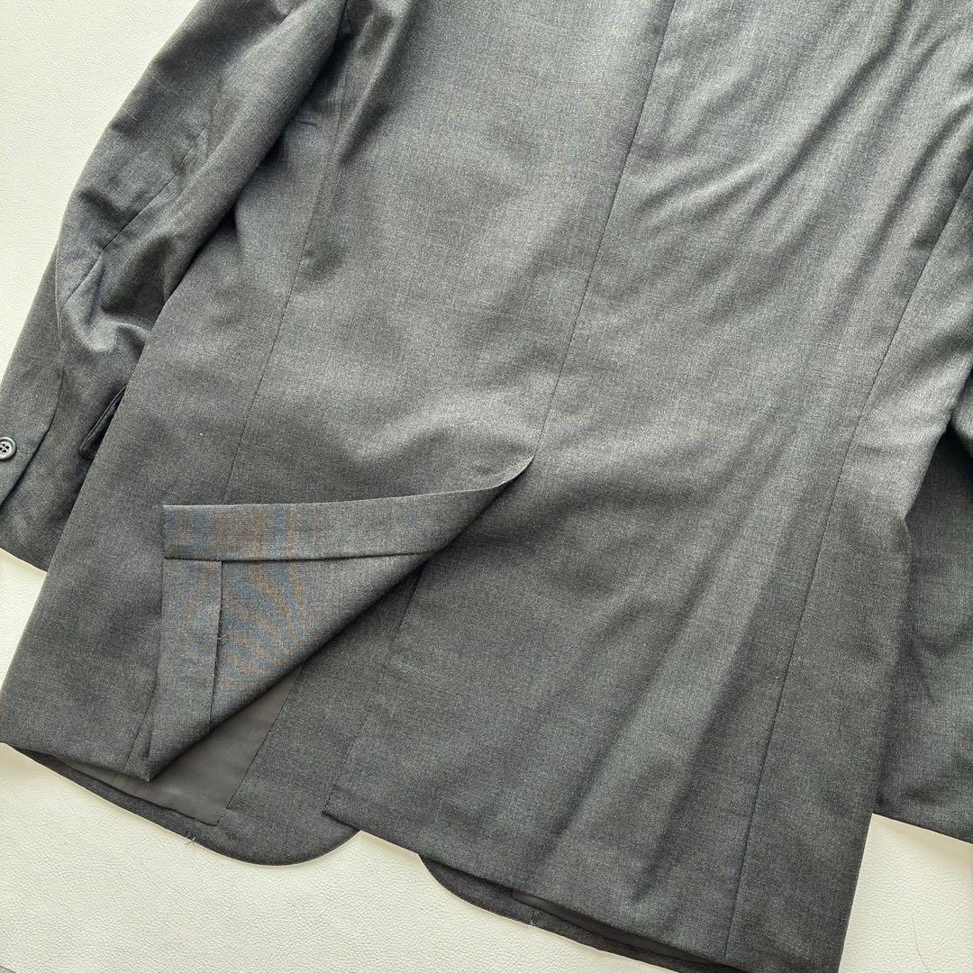 AB6 size Brooks Brothers Dark Gray Suit Setup Made in Japan