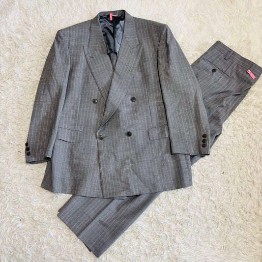 Vintage Ermenegildo Zegna Double Suit Setup Gray