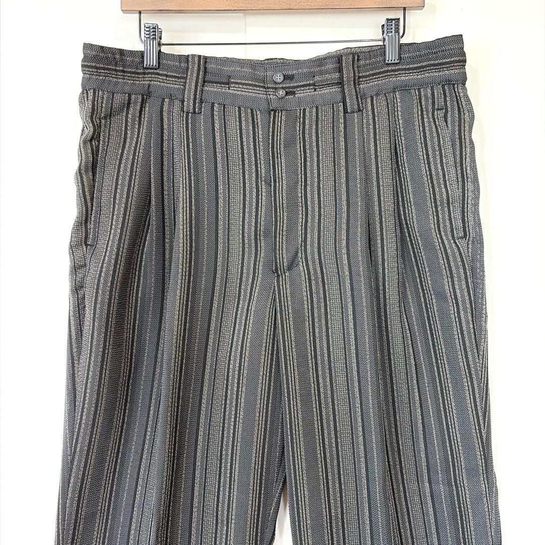 Bonskip Striped Vest Pants Setup (L) Embroidered Hooded
