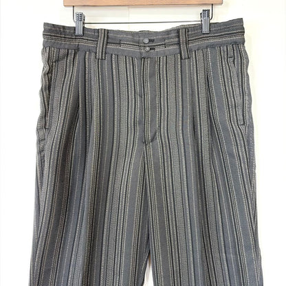 Bonskip Striped Vest Pants Setup (L) Embroidered Hooded