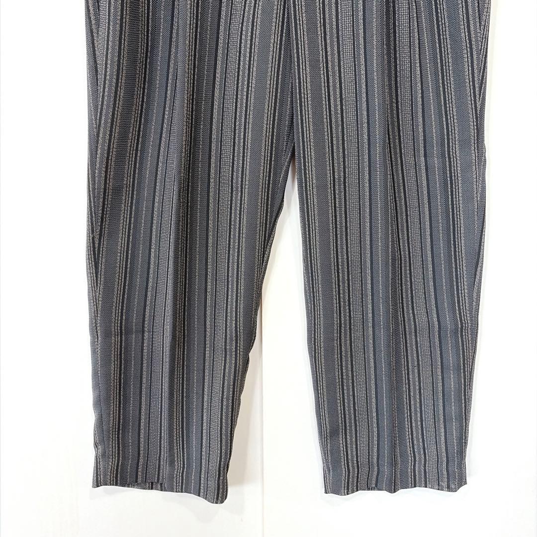 Bonskip Striped Vest Pants Setup (L) Embroidered Hooded