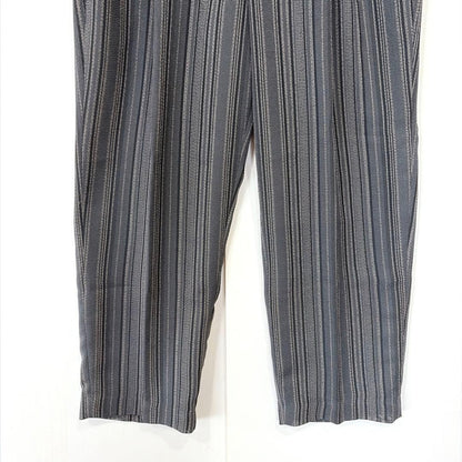 Bonskip Striped Vest Pants Setup (L) Embroidered Hooded