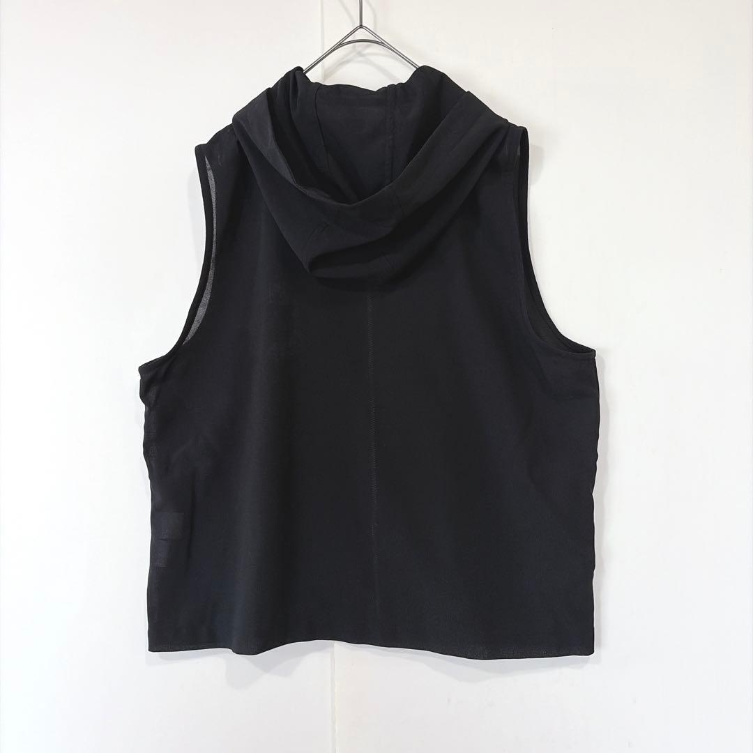 Bonskip Striped Vest Pants Setup (L) Embroidered Hooded