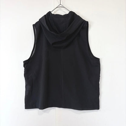 Bonskip Striped Vest Pants Setup (L) Embroidered Hooded