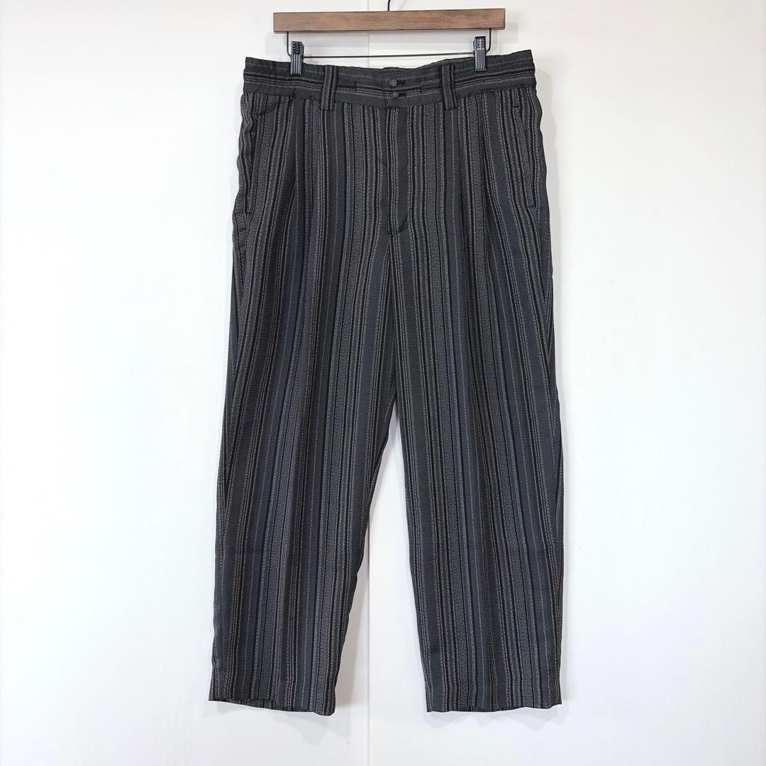 Bonskip Striped Vest Pants Setup (L) Embroidered Hooded