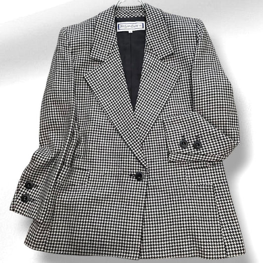 Unused grade YvesSaintLaurent Tailored jacket Y2K