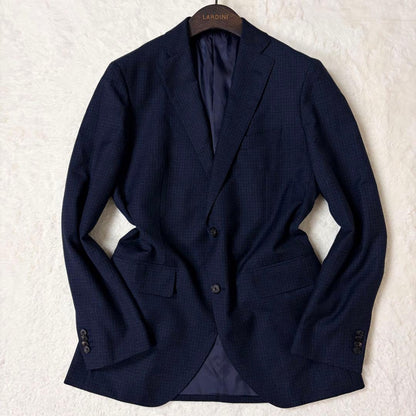 [Extremely Good Condition] Suit Company x ETHOMAS Suit Setup Navy XL