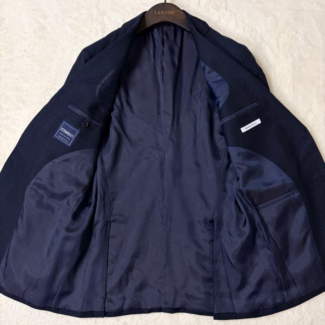 [Extremely Good Condition] Suit Company x ETHOMAS Suit Setup Navy XL
