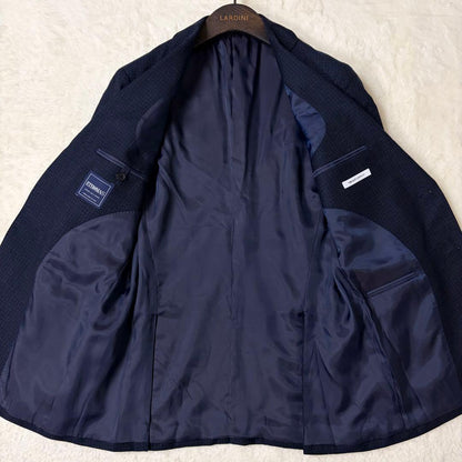 [Extremely Good Condition] Suit Company x ETHOMAS Suit Setup Navy XL