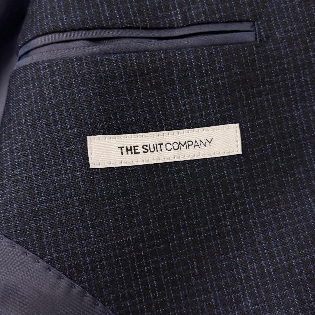 [Extremely Good Condition] Suit Company x ETHOMAS Suit Setup Navy XL