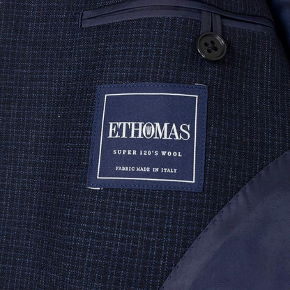 [Extremely Good Condition] Suit Company x ETHOMAS Suit Setup Navy XL