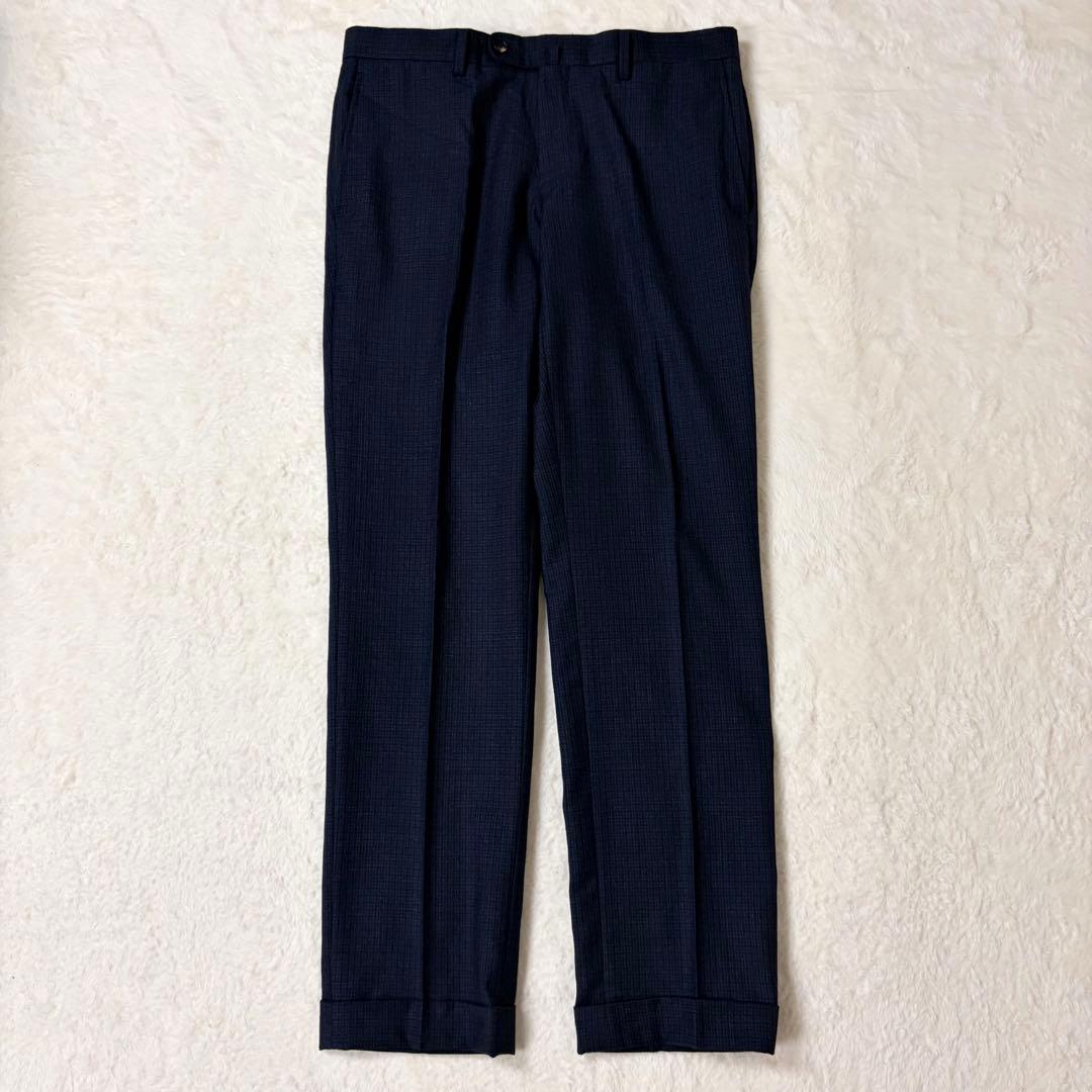 [Extremely Good Condition] Suit Company x ETHOMAS Suit Setup Navy XL