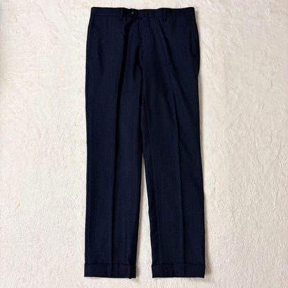 [Extremely Good Condition] Suit Company x ETHOMAS Suit Setup Navy XL