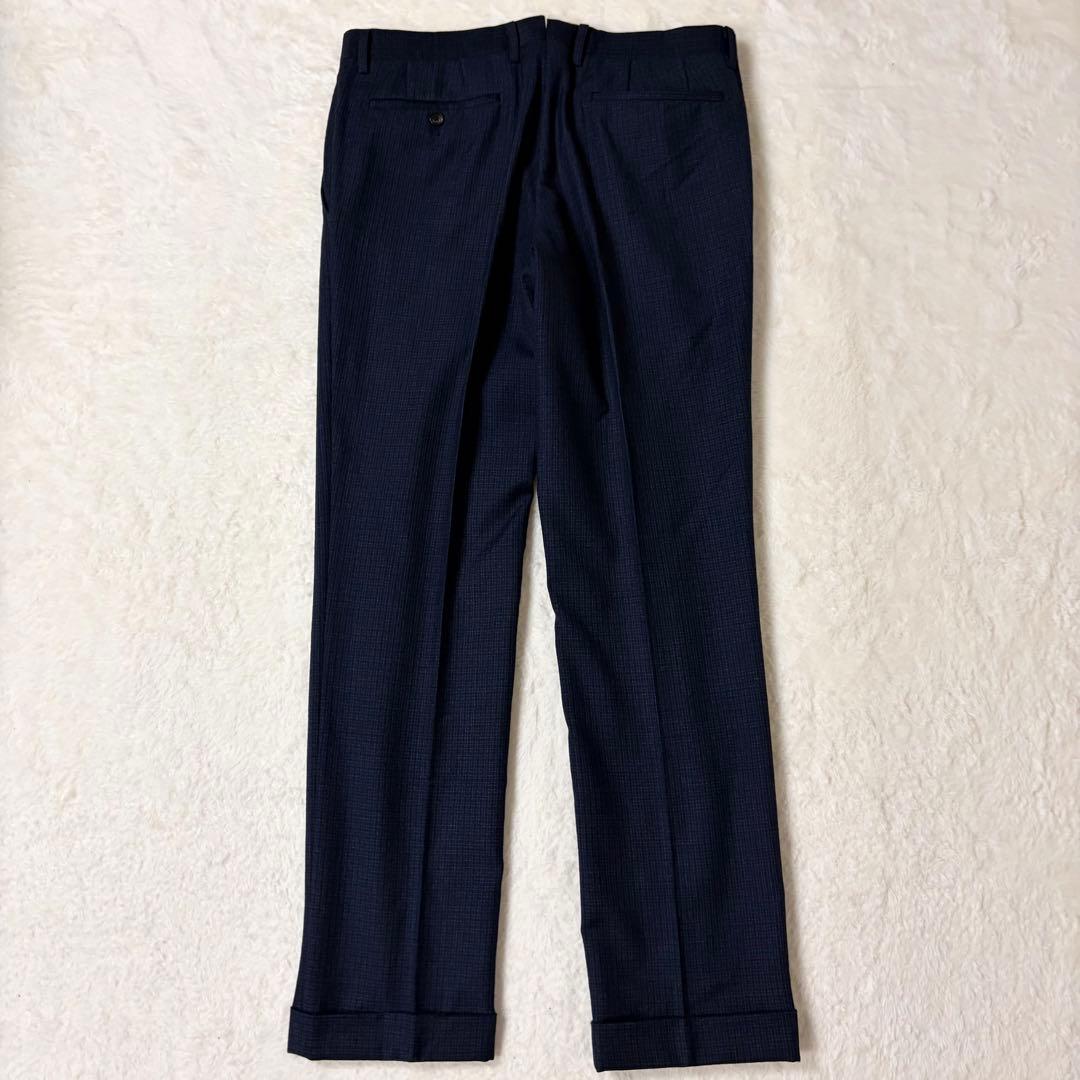 [Extremely Good Condition] Suit Company x ETHOMAS Suit Setup Navy XL