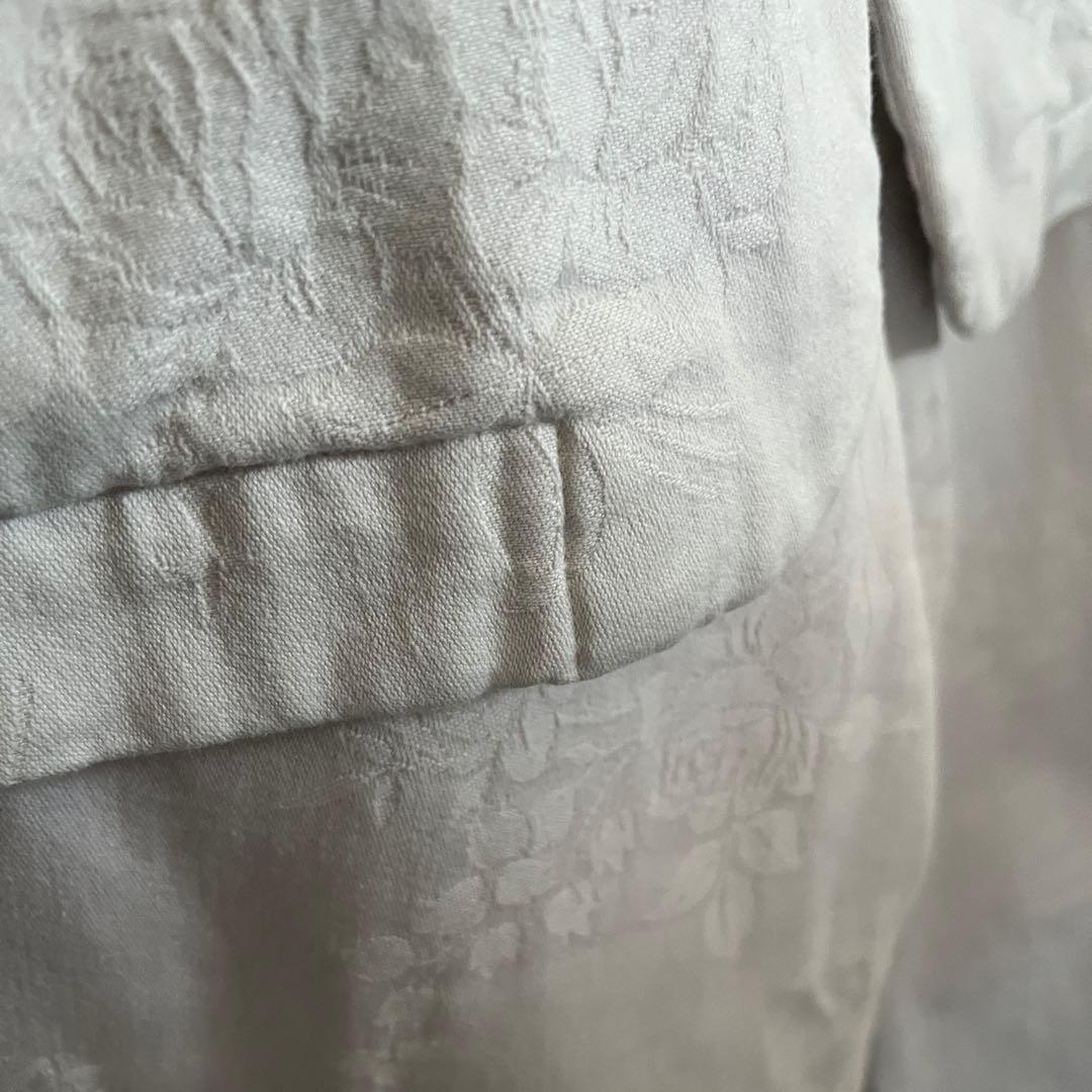 2000SS “Gobelin Period” Floral Jacquard Tailored Jacket + Tapered Pants