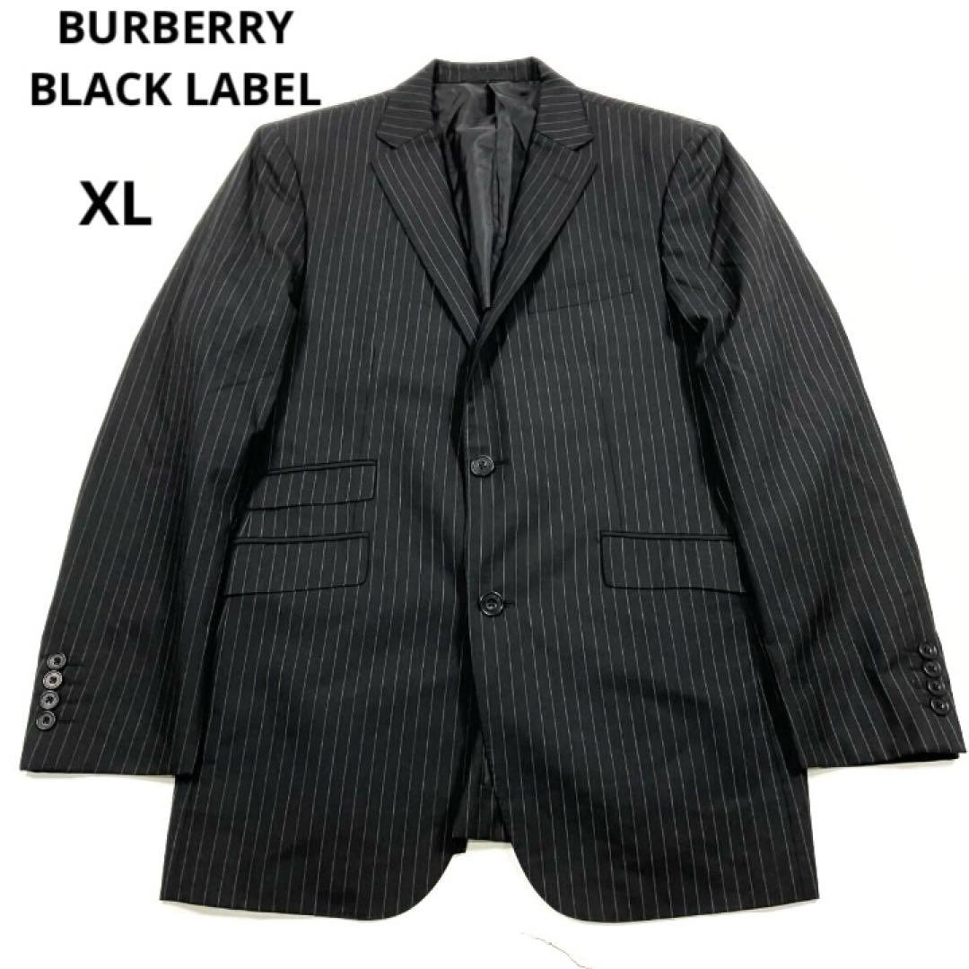 [Extremely Good Condition] Burberry Black Label Super 100s Jacket 42L