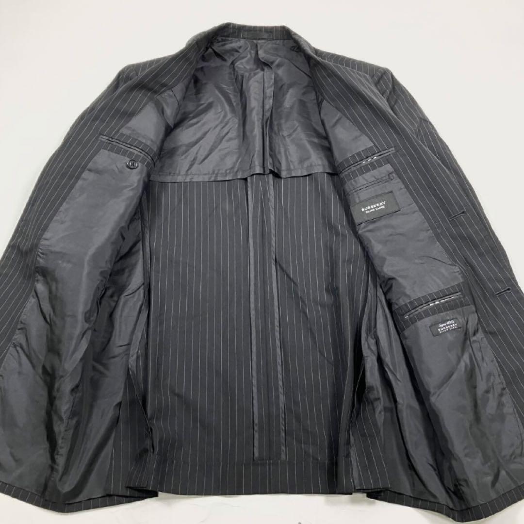 [Extremely Good Condition] Burberry Black Label Super 100s Jacket 42L