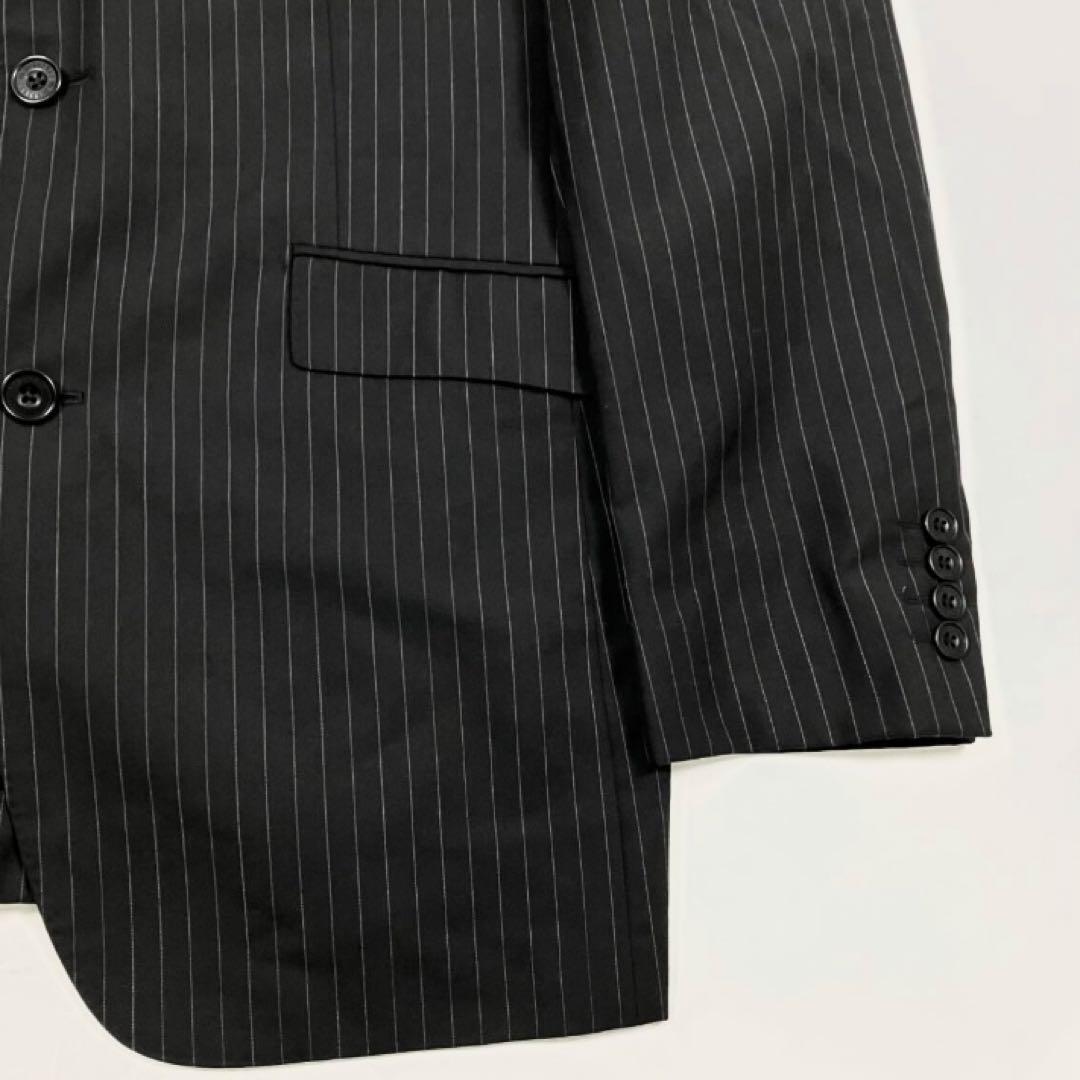 [Extremely Good Condition] Burberry Black Label Super 100s Jacket 42L