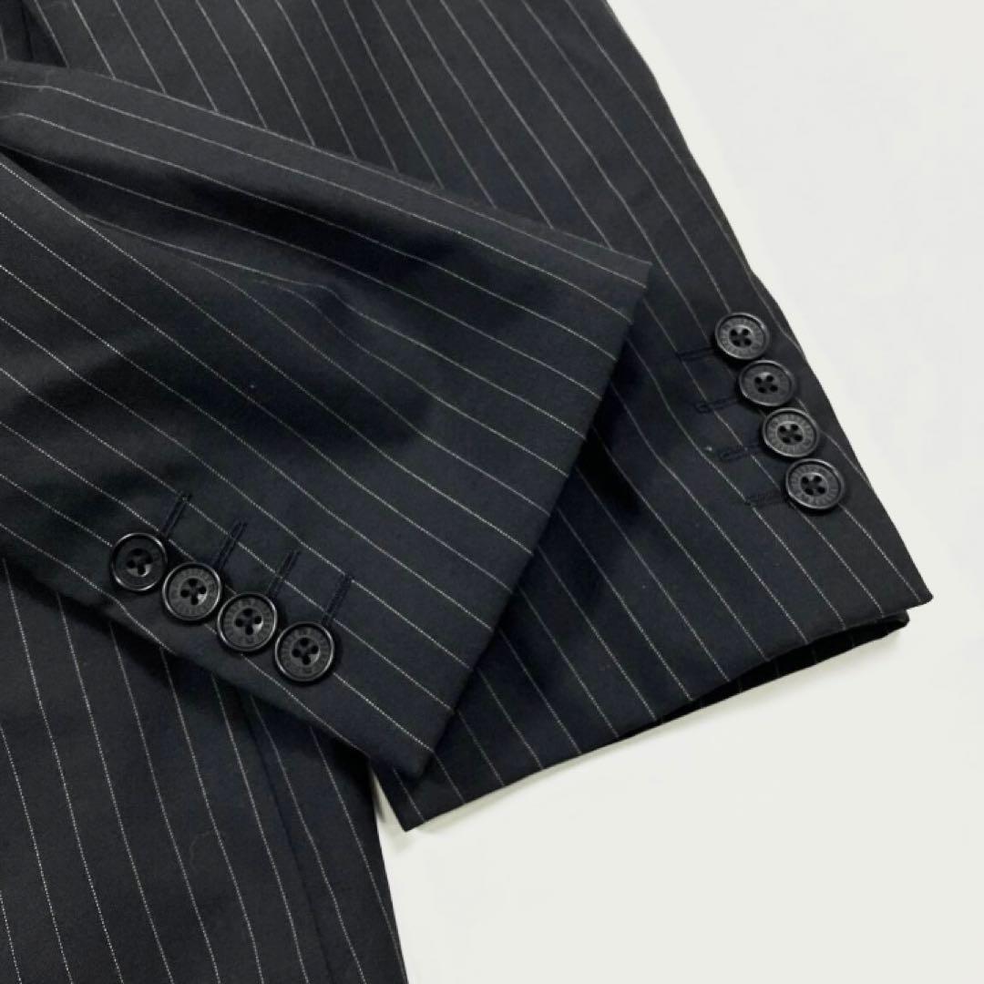 [Extremely Good Condition] Burberry Black Label Super 100s Jacket 42L