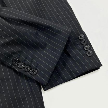 [Extremely Good Condition] Burberry Black Label Super 100s Jacket 42L