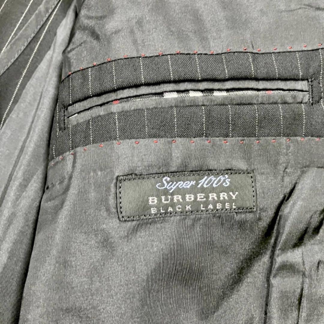 [Extremely Good Condition] Burberry Black Label Super 100s Jacket 42L