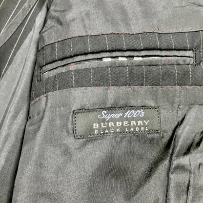 [Extremely Good Condition] Burberry Black Label Super 100s Jacket 42L