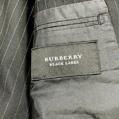 [Extremely Good Condition] Burberry Black Label Super 100s Jacket 42L