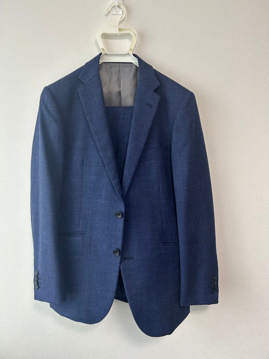 ⭐︎Spring/Summer FABRIC TOKYO Men's Setup Suit Navy Blue