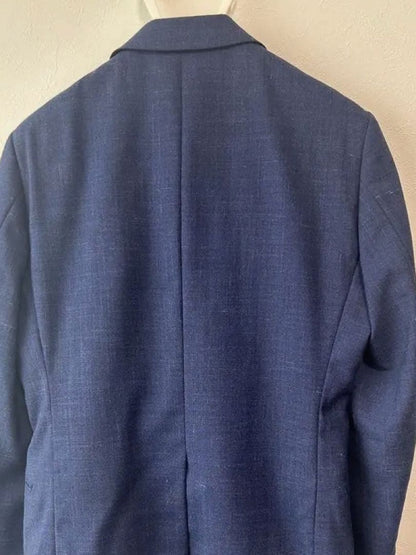 ⭐︎Spring/Summer FABRIC TOKYO Men's Setup Suit Navy Blue