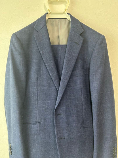 ⭐︎Spring/Summer FABRIC TOKYO Men's Setup Suit Navy Blue