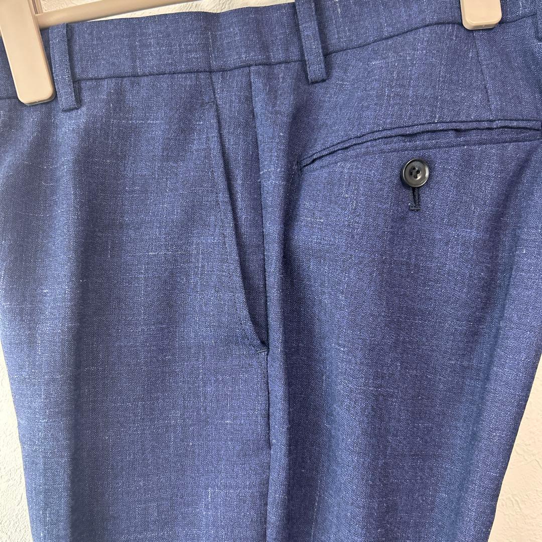 ⭐︎Spring/Summer FABRIC TOKYO Men's Setup Suit Navy Blue