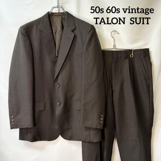 50s 60s vintage suits TALON rockabilly extra thick