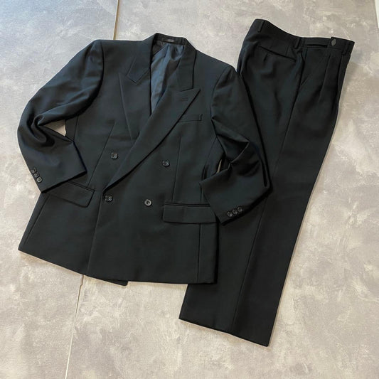 Vintage double setup ceremonial occasion 100% wool