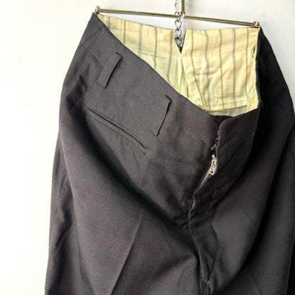 50s 60s vintage suits order kasuri black rockabilly