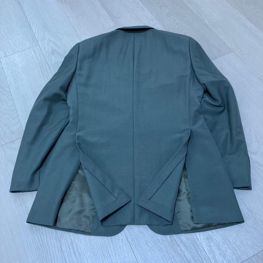 Rare color mint green GRITTI Zegna men's suit setup M