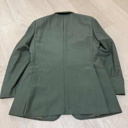 Rare color mint green GRITTI Zegna men's suit setup M