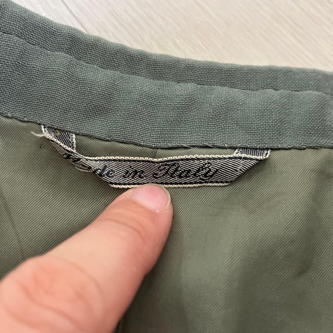 Rare color mint green GRITTI Zegna men's suit setup M