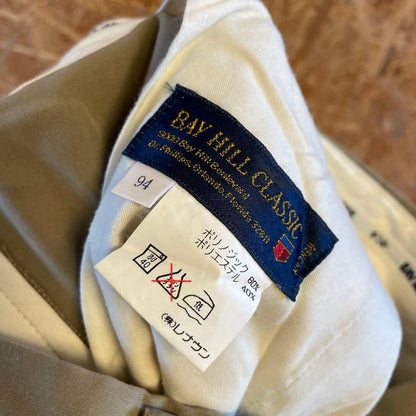 AE8425 BAY HILL CLASSIC Suit Pants Beige Men's