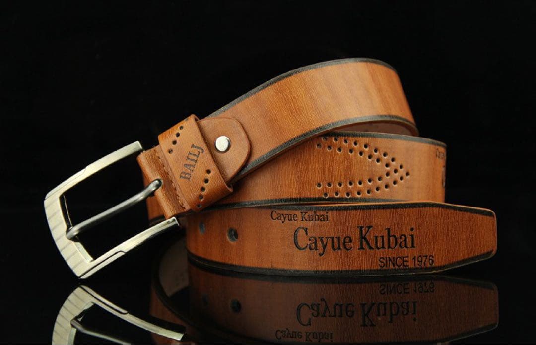 Belt Men's Women's Vintage Casual Coffee