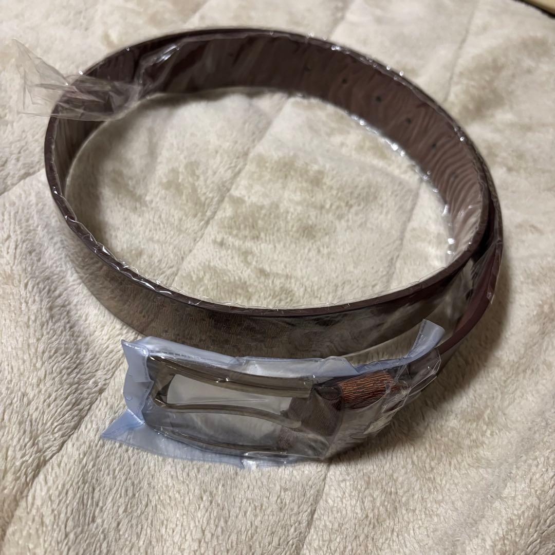 Belt Men's Women's Vintage Casual Coffee