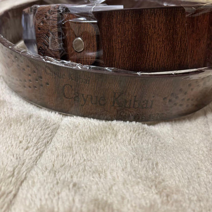 Belt Men's Women's Vintage Casual Coffee