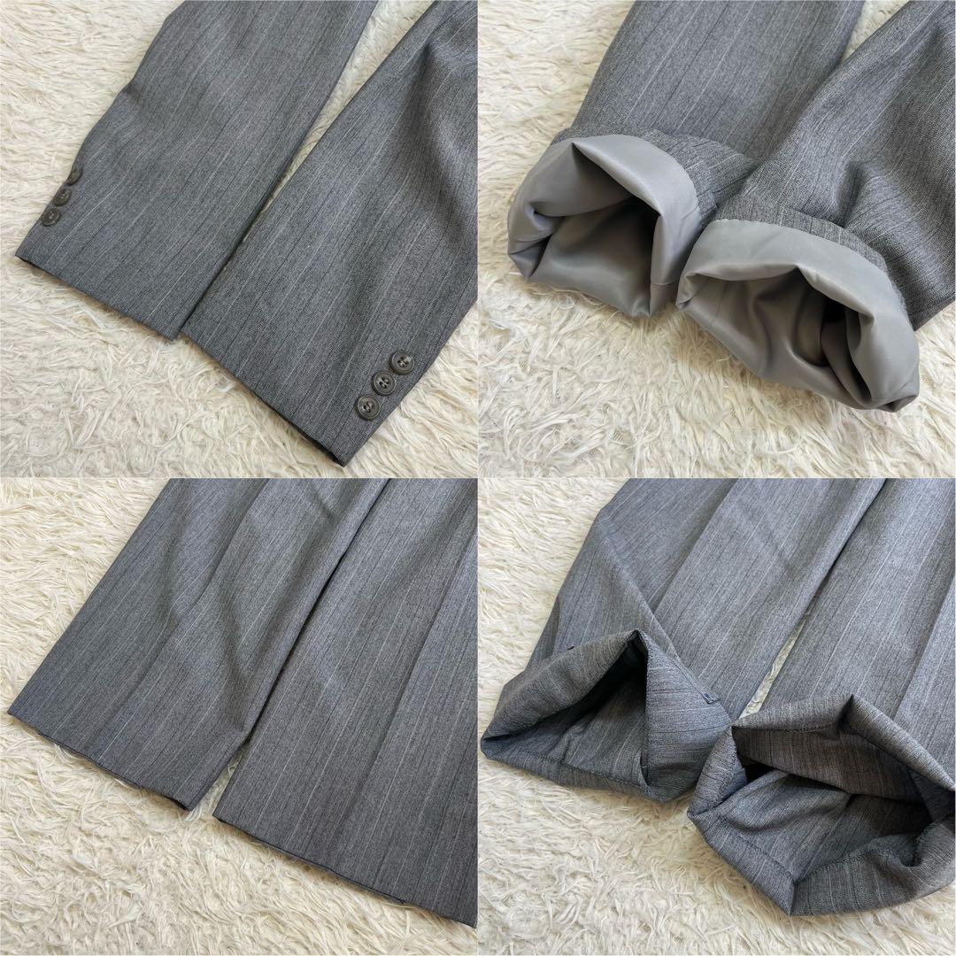 ✨Good condition✨ ALUPPACCIO double breasted business casual gray M