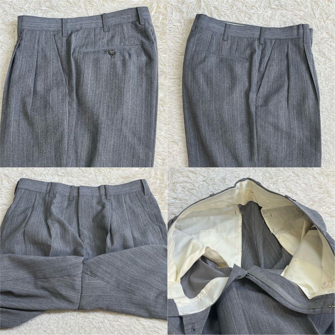 ✨Good condition✨ ALUPPACCIO double breasted business casual gray M