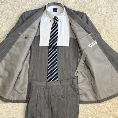 ✨Good condition✨ ALUPPACCIO double breasted business casual gray M