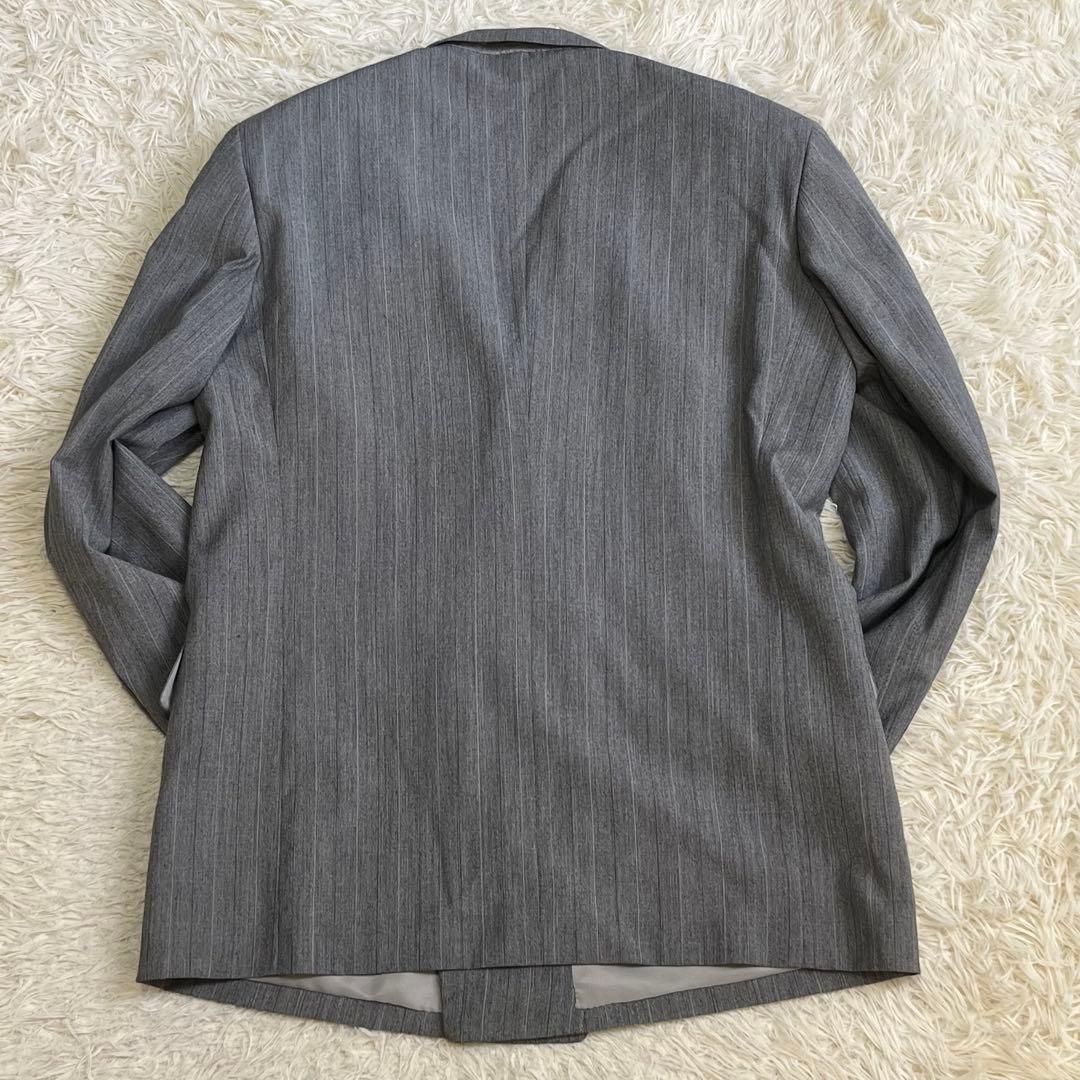 ✨Good condition✨ ALUPPACCIO double breasted business casual gray M