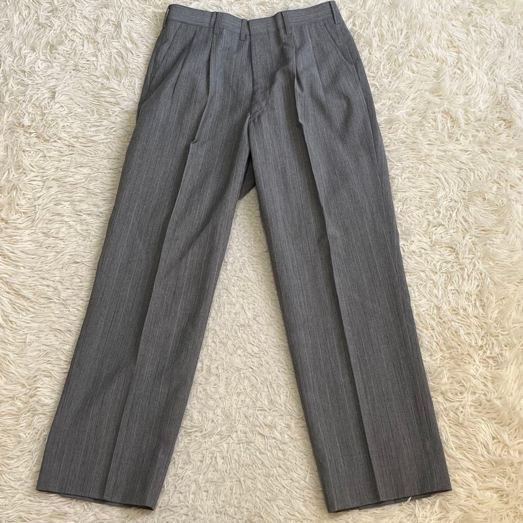 ✨Good condition✨ ALUPPACCIO double breasted business casual gray M