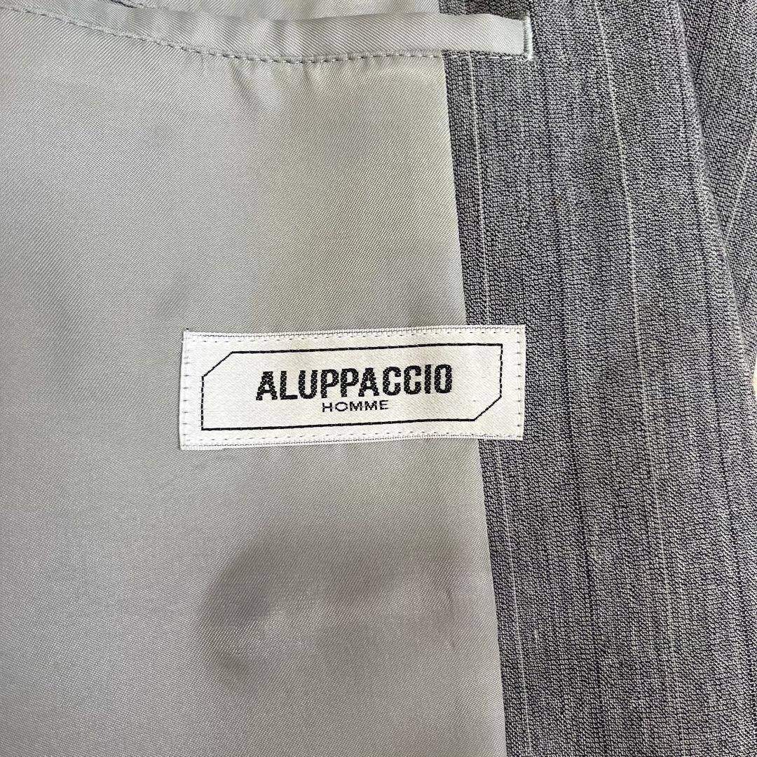 ✨Good condition✨ ALUPPACCIO double breasted business casual gray M