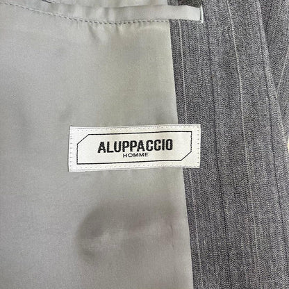 ✨Good condition✨ ALUPPACCIO double breasted business casual gray M