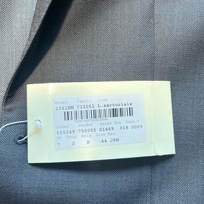 Very good condition Armani Collezoni navy unlined suit 44 S-M size