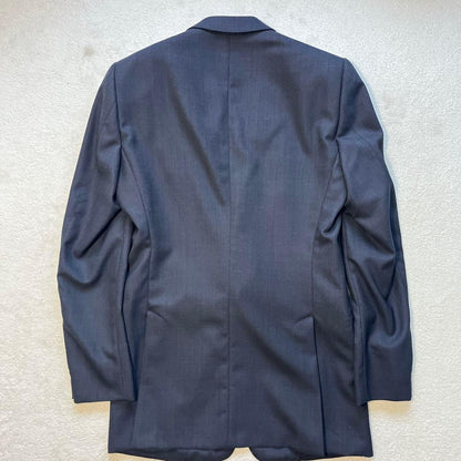 Very good condition Armani Collezoni navy unlined suit 44 S-M size